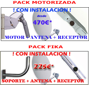 antena motorizada