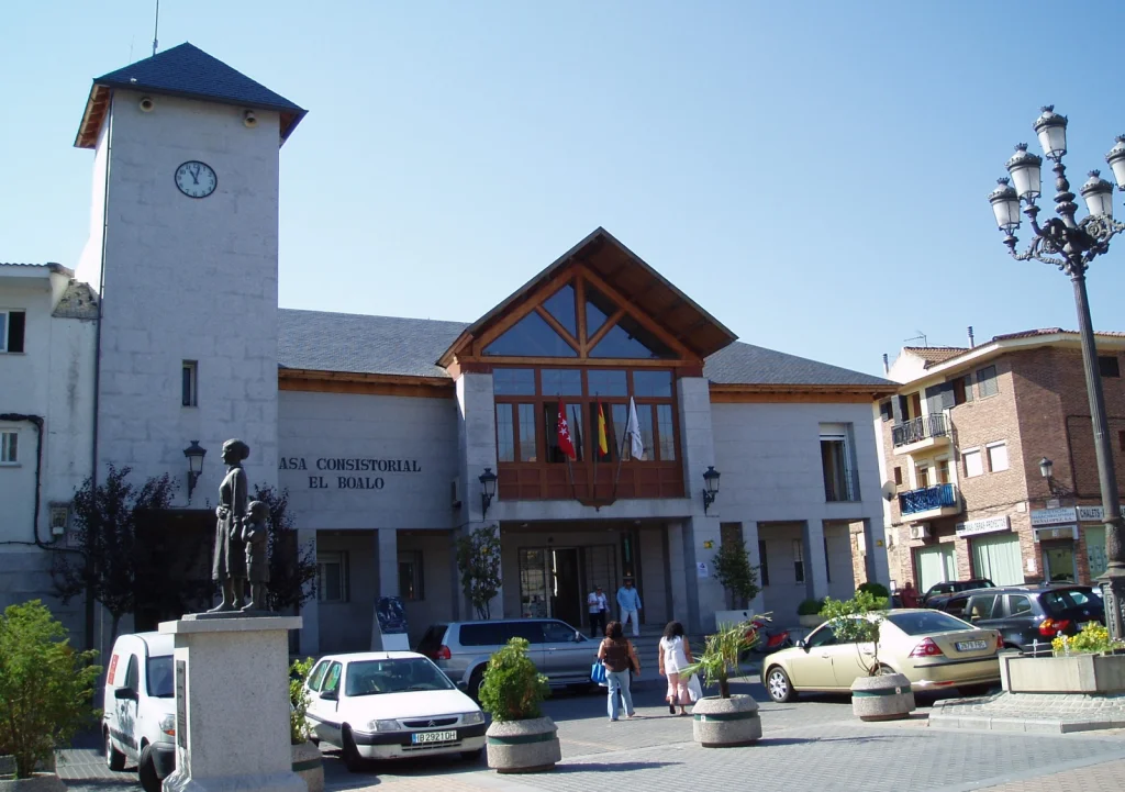antenista en El Boalo
