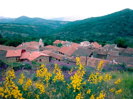 antenista en La Hiruela