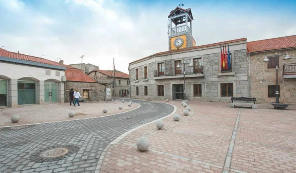 Antenista en Moralzarzal