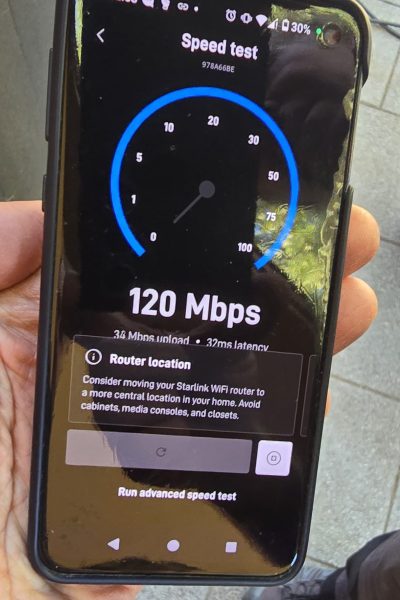 Speedtest Starlink