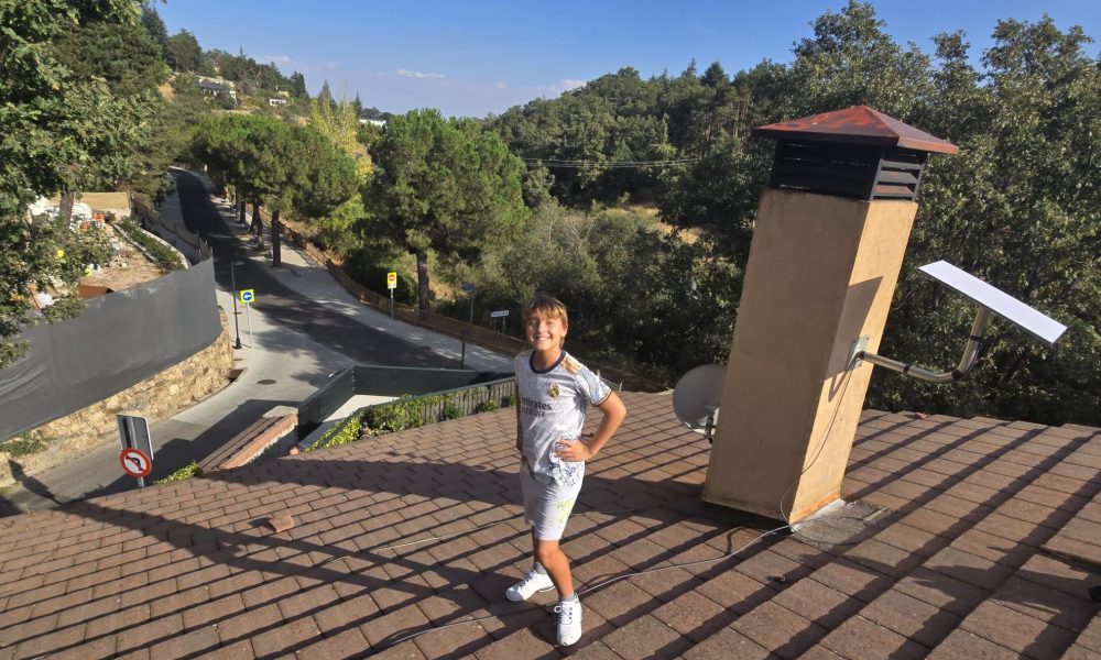 Starlink Internet por satélite